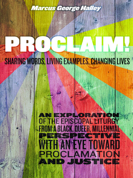 Title details for Proclaim! by Marcus George Halley - Available